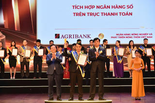 Agribank lần thứ 9 liên tiếp được vinh danh Hệ thống CNTT Xuất sắc tại Giải thưởng Sao Khuê 2024