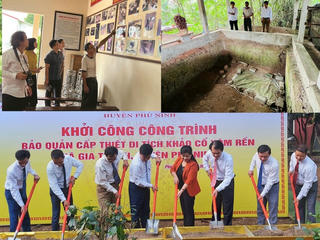 Phú Thọ: Hồi sinh di tích xóm Rền