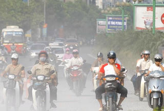 Đề xuất thu phí bảo vệ môi trường đối với khí thải