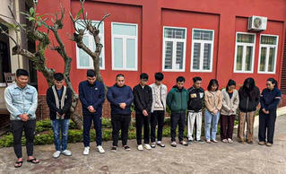 Triệt phá tổ chức lừa đảo xuyên biên giới hoạt động tại Campuchia