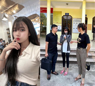 Quảng Ninh:Bắt giữ 'Hot girl Hà Tấm' bỏ làm nail đi bán ma tuý