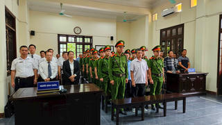 Tuyên án loạt lãnh đạo tỉnh Lào Cai