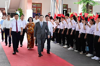 Tuyên Quang: Tưng bừng ngày Lễ khai giảng năm học mới