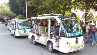Hà Nội: Đề xuất cho xe điện 4 bánh kết nối đường sắt đô thị, xe buýt