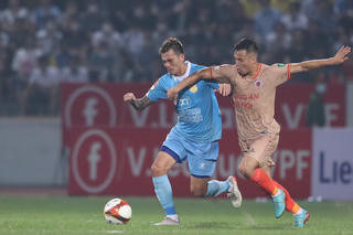 V-League 2023: Công An Hà Nội thắng đậm Nam Định