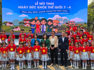 Khởi đầu khỏe mạnh, tương lai tươi sáng