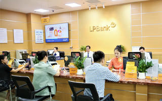 Quý III/2023: LPBank ghi nhận kết quả kinh doanh khả quan 