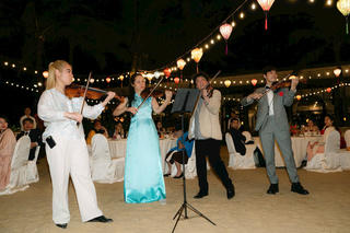 Bốn cây violon xuất sắc trong một gia đình