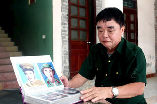 Tri ân đồng đội bằng việc làm ý nghĩa