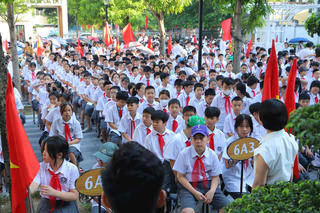 Bắt đầu bằng ngày khai trường