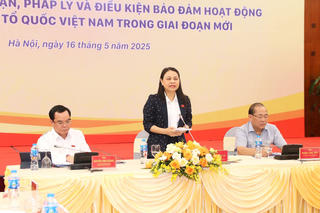 Đồng thuận, tạo sự bứt phá trong đổi mới cơ cấu tổ chức bộ máy