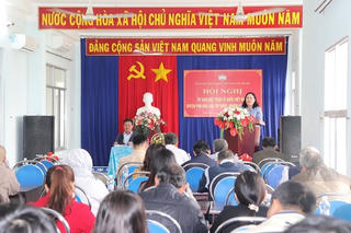 Phú Yên:  Hướng dẫn triển khai công tác đại hội MTTQ cho các xã, thị trấn nhiệm kỳ 2024-2029