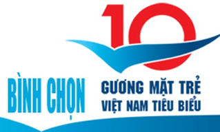 Bình chọn 10 Gương mặt trẻ Việt Nam tiêu biểu 2015