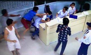 An ninh bệnh viện: SOS!