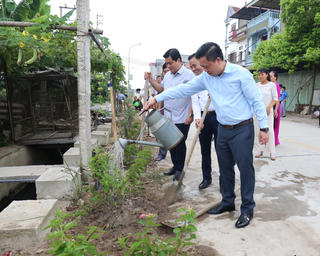 Chung tay bảo vệ môi trường
