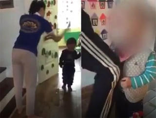 Công an triệu tập cô giáo mầm non đánh dép vào mặt trẻ