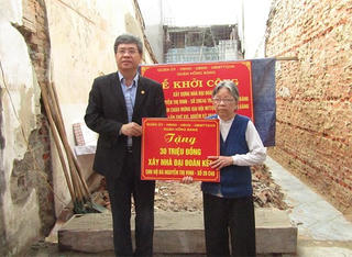 Hướng tới Đại hội MTTQ Việt Nam các cấp, nhiệm kỳ 2019-2024: Lo chốn an cư cho người nghèo