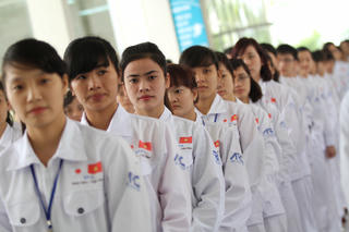 Nhật Bản cấp lại visa cho lao động Việt Nam