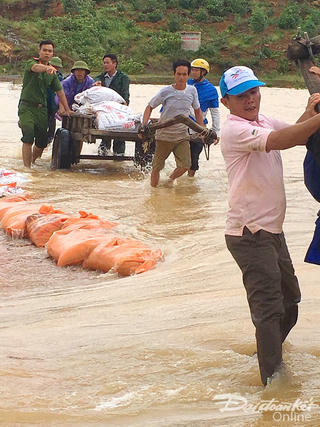 Trận mưa lịch sử tại Nghệ An