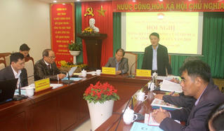 Cụm thi đua MTTQ các tỉnh Tây Nguyên tổng kết công tác năm 2019