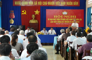 MTTQ tỉnh Đắk Lắk: Xây 102 nhà Đại đoàn kết trong 6 tháng đầu năm