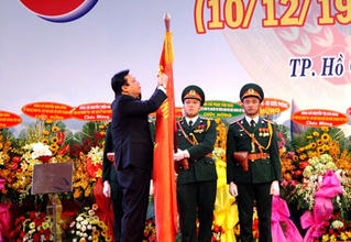 Quân khu 7 kỷ niệm 70 năm truyền thống
