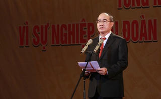 [ẢNH] Lễ trao giải Báo chí 'Vì sự nghiệp đại đoàn kết toàn dân tộc' lần thứ 12