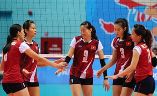 Bóng chuyền giành HCĐ tại Sea Games 29