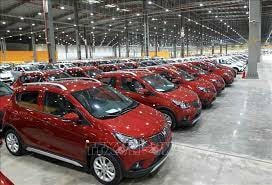 Tháng 8, gần 9.000 ô tô được bán ra thị trường