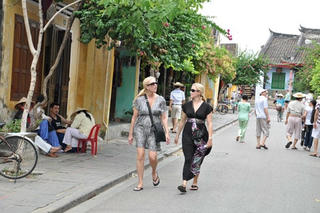 Hội An (Quảng Nam): 6 tháng đầu năm 2015 đón 510.000 lượt khách
