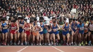 950 du khách nước ngoài tham gia giải chạy marathon ở Triều Tiên