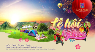 Nghỉ lễ 30-4, 1-5: Rủ nhau về Lạng Sơn dự hội Kỳ Hoa 