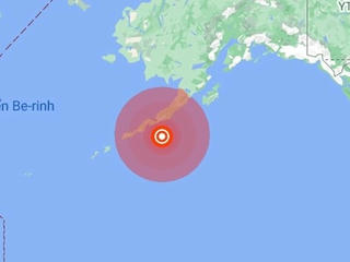Động đất 7,5 độ làm rung chuyển Alaska, kích hoạt cảnh báo sóng thần