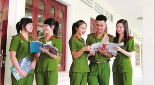 Thí sinh lưu ý thay đổi nguyện vọng ngành học vào các trường Công an