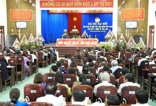 Gia Lai: Đại hội MTTQ Việt Nam thành phố Pleiku