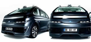 Taxi robot với thiết kế tự động hoàn toàn của Pháp