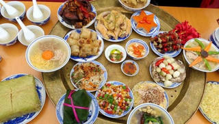 Chuyện về mâm cỗ Tết Hà Nội