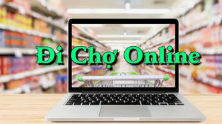 Sôi động chợ online