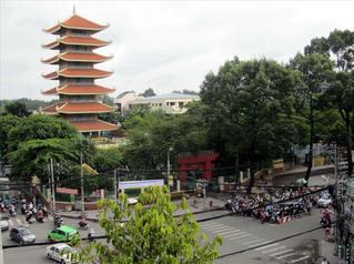 TP Hồ Chí Minh: Sắp hoàn thành Việt Nam Quốc Tự