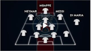 PSG sẽ đá thế nào với Messi