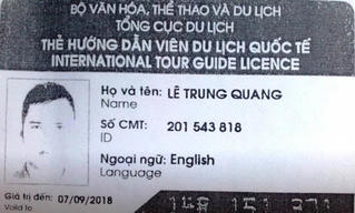 Trốn vé tham quan Hội An, hướng dẫn viên bị phạt