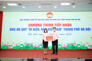 Tiếp thêm nguồn lực cho Quỹ 'Vì biển đảo Việt Nam'