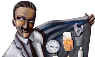 Tiền mất, tật mang vì tin 'lang băm'