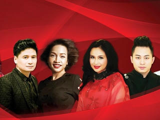 Diva, divo Việt tham gia 'Vòng tay ấm' ủng hộ quỹ 'Cơm có thịt'