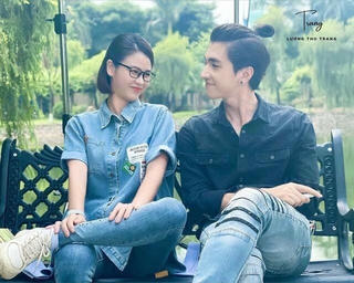 Tạo hình đầy khác lạ của Lương Thu Trang trong phim 'Mặt nạ gương'