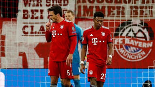 Bayern bị loại, Barcelona thắng đậm