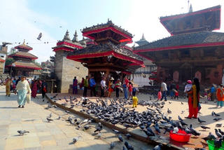 Nữ thánh sống và ngày thứ 10 trong tết Dashain ở Nepal
