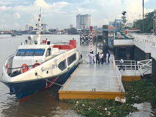 Vận hành kỹ thuật tàu cao tốc TP Hồ Chí Minh - Cần Giờ - Vũng Tàu
