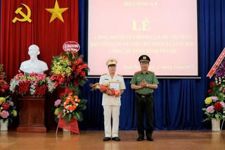 Đại tá Bùi Xuân Thắng được bổ nhiệm Giám đốc Công an tỉnh Bình Phước