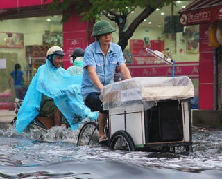 Bắc Bộ bắt đầu đợt mưa kéo dài